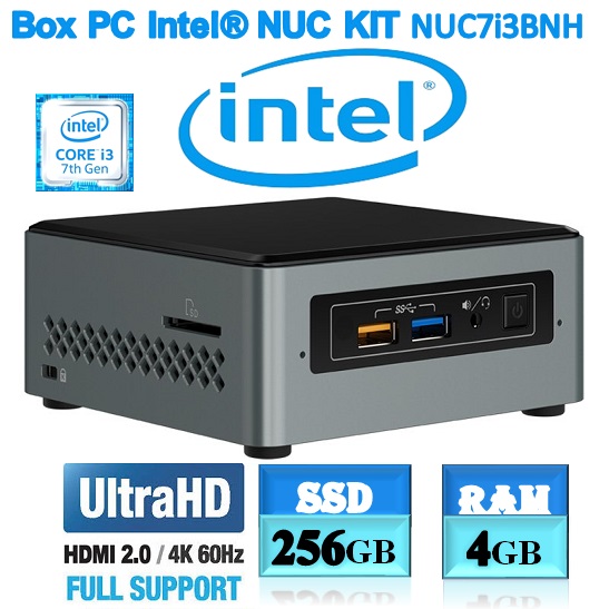 Intel® NUC KIT BOXNUC7i3BNH - Box PC